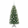 Sapin de Noël artificiel avec 150 LED Vert 120 cm PE et PVC 544112544112