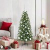 Sapin de Noël artificiel avec 150 LED Vert 120 cm PE et PVC 544114544114