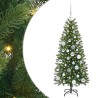 Sapin de Noël artificiel avec 150 LED Vert 120 cm PE et PVC 544114544114