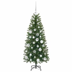 Sapin de Noël artificiel avec 150 LED Vert 120 cm PE et PVC 544114544114