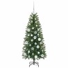 Sapin de Noël artificiel avec 150 LED Vert 120 cm PE et PVC 544114544114