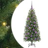 Sapin de Noël artificiel avec 150 LED Vert 120 cm PE et PVC 544115544115