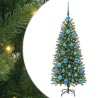 Sapin de Noël artificiel avec 150 LED Vert 120 cm PE et PVC 544116544116