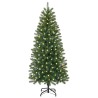 Sapin de Noël artificiel avec 150 LED Vert 150 cm PE et PVC 544117544117