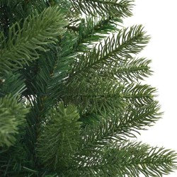 Sapin de Noël artificiel avec 150 LED Vert 150 cm PE et PVC 544117544117
