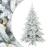 Sapin de Noël Artificiel à Branches Articulées Blanc 180 cm 544118544118