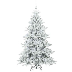 Sapin de Noël Artificiel à Branches Articulées Blanc 180 cm 544118544118