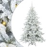 Sapin de Noël Artificiel à Branches Articulées Blanc 180 cm 544119544119