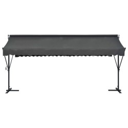 Auvent sur pied 500 x 300 cm Anthracite 544120544120