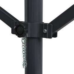 Auvent sur pied 500 x 300 cm Anthracite 544120544120