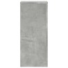 Supports pour plantes 2 pcs gris béton bois d'ingénierie 544129544129