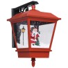 Lampe murale de Noël lumières LED et Père Noël Rouge 40x27x45cm 544139544139