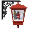 Lampe murale de Noël lumières LED et Père Noël Rouge 40x27x45cm 544139544139