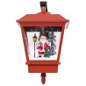 Lampe murale de Noël lumières LED et Père Noël Rouge 40x27x45cm 544139544139