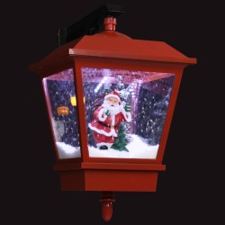 Lampe murale de Noël lumières LED et Père Noël Rouge 40x27x45cm 544139544139
