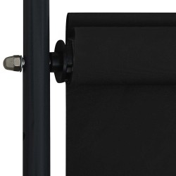 Store roulant d'extérieur 100 x 270 cm Anthracite 544144544144