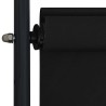 Store roulant d'extérieur 100 x 270 cm Anthracite 544144544144