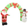 Arche gonflable avec Père Noël et bonhomme de neige LED 223 cm 544148544148