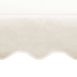 Auvent sur pied 600 x 300 cm Crème 544170544170