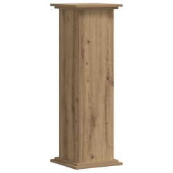 Support pour plantes 33x33x100 cm bois d'ingénierie 544176544176