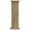 Support pour plantes 33x33x100 cm bois d'ingénierie 544176544176