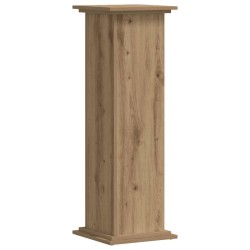 Support pour plantes 33x33x100 cm bois d'ingénierie 544176544176