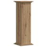 Support pour plantes 33x33x100 cm bois d'ingénierie 544176544176