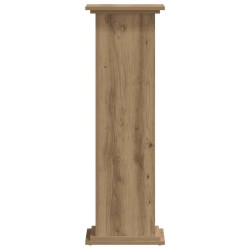 Support pour plantes 33x33x100 cm bois d'ingénierie 544176544176