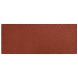 Pierre de marchage 6 pcs Rouge 60,5 x 25 x 2 cm Caoutchouc 544196544196