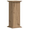 Support pour plantes 33x33x80 cm bois d'ingénierie 544214544214