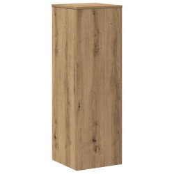 Support pour plantes 33x33x100 cm bois d'ingénierie 544218544218