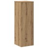Support pour plantes 33x33x100 cm bois d'ingénierie 544218544218