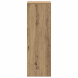 Support pour plantes 33x33x100 cm bois d'ingénierie 544218544218