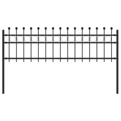 Clôture en anneau Tilburg Noir 544221544221