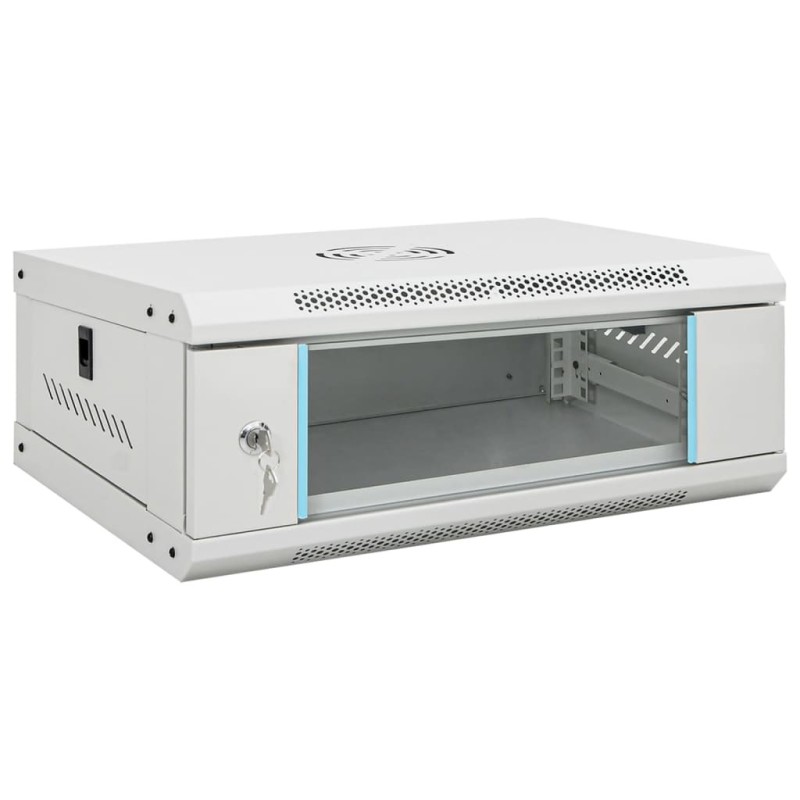 Coffret de réseau mural 4U 19" IP20 53x40x21 cm 544227544227