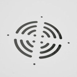 Coffret de réseau mural 4U 19" IP20 53x40x21 cm 544227544227