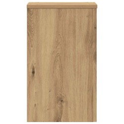 Supports pour plantes 2 pcs chêne artisanal bois ingénierie 544236544236