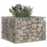 Lit surélevé gabion Argenté 60 x 60 x 40 cm Acier galvanisé 544274544274