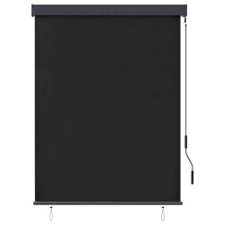 Store roulant d'extérieur 120 x 250 cm Anthracite 544276544276