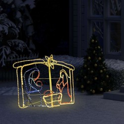 Décoration de la crèche de Noël 240 LED 116x41x87 cm 544292544292
