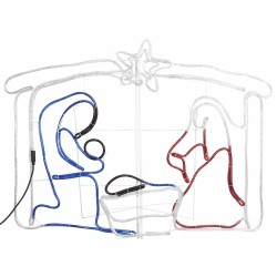 Décoration de la crèche de Noël 240 LED 116x41x87 cm 544292544292