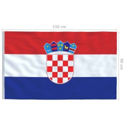 Drapeau Croatie 90x150 cm 544293544293