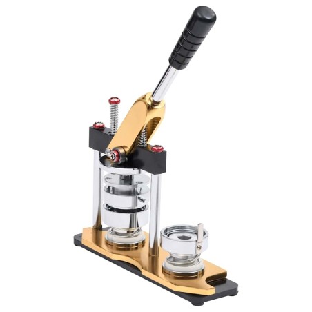 Machine à badges avec cutter circulaire poinçon rotatif 37 mm 544298544298