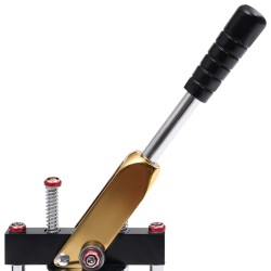 Machine à badges avec cutter circulaire poinçon rotatif 37 mm 544298544298