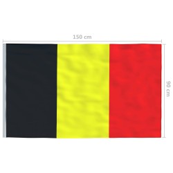 Drapeau Belgique 90x150 cm 544302544302