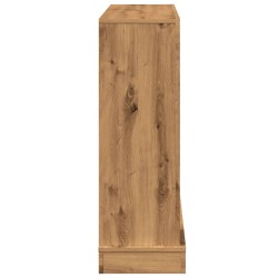 Cadre de cheminée chêne artisanal 100x30x87,5cm bois ingénierie 544316544316