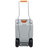 Réservoir d'eau sur roues pour camping 25 L Gris 544319544319