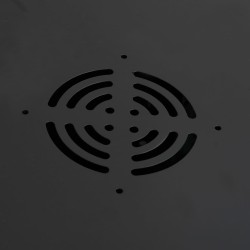 Coffret de réseau mural 4U 19" IP20 53x40x21 cm 544323544323