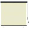 Store roulant d'extérieur 160x250 cm Crème 544337544337