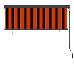 Store roulant d'extérieur 160x250 cm Orange et marron 544338544338